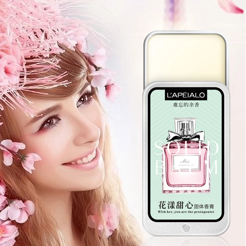 Твердый парфюм-бальзам с фером – обзор и цена Perfume Light Fragrance