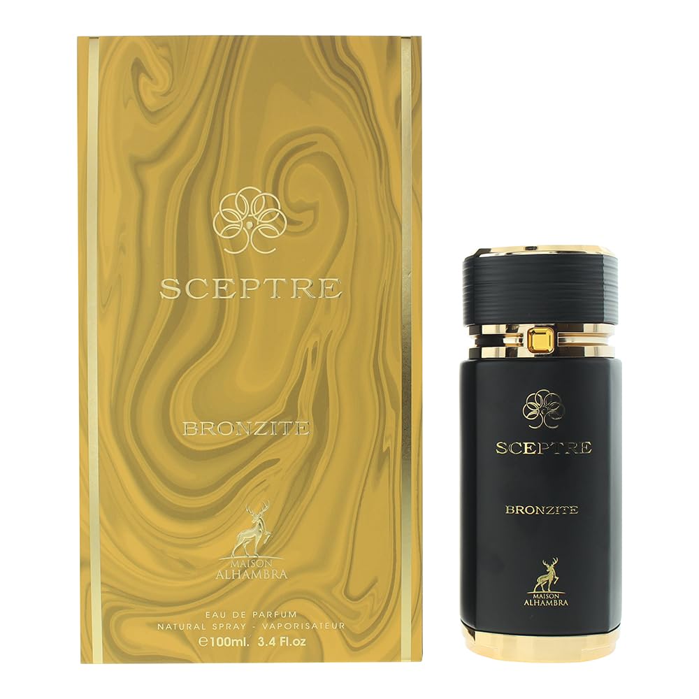 Maison Alhambra Sceptre Bronzi – обзор и цена Perfume Fragrance Free