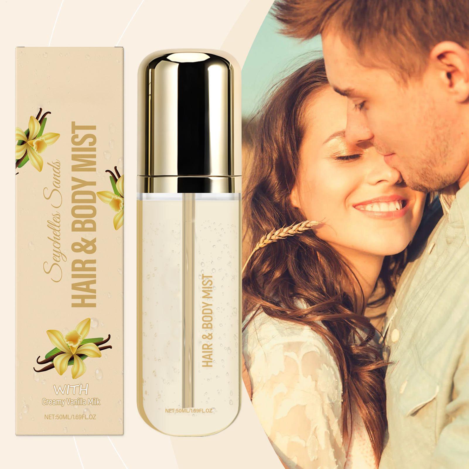 Ванильный парфюм, стойкий небе – обзор и цена Fragrance Perfume For Hair