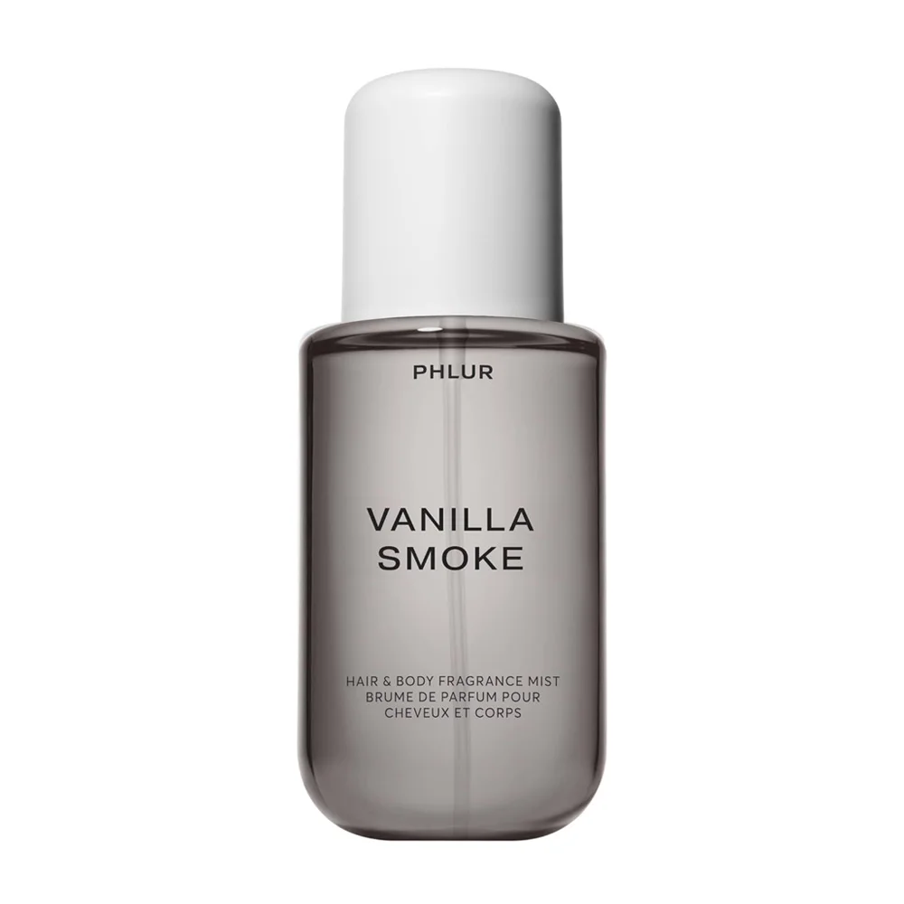 PHLUR Vanilla Smoke Парфюмиров – обзор и цена Fragrance Perfume For Hair