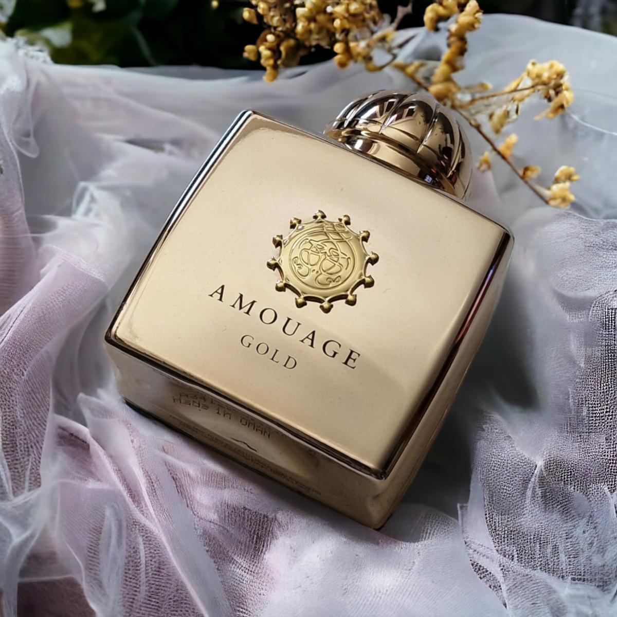Amouage Gold Woman EDP 100 мл  – обзор и цена Perfume Fragrance Families
