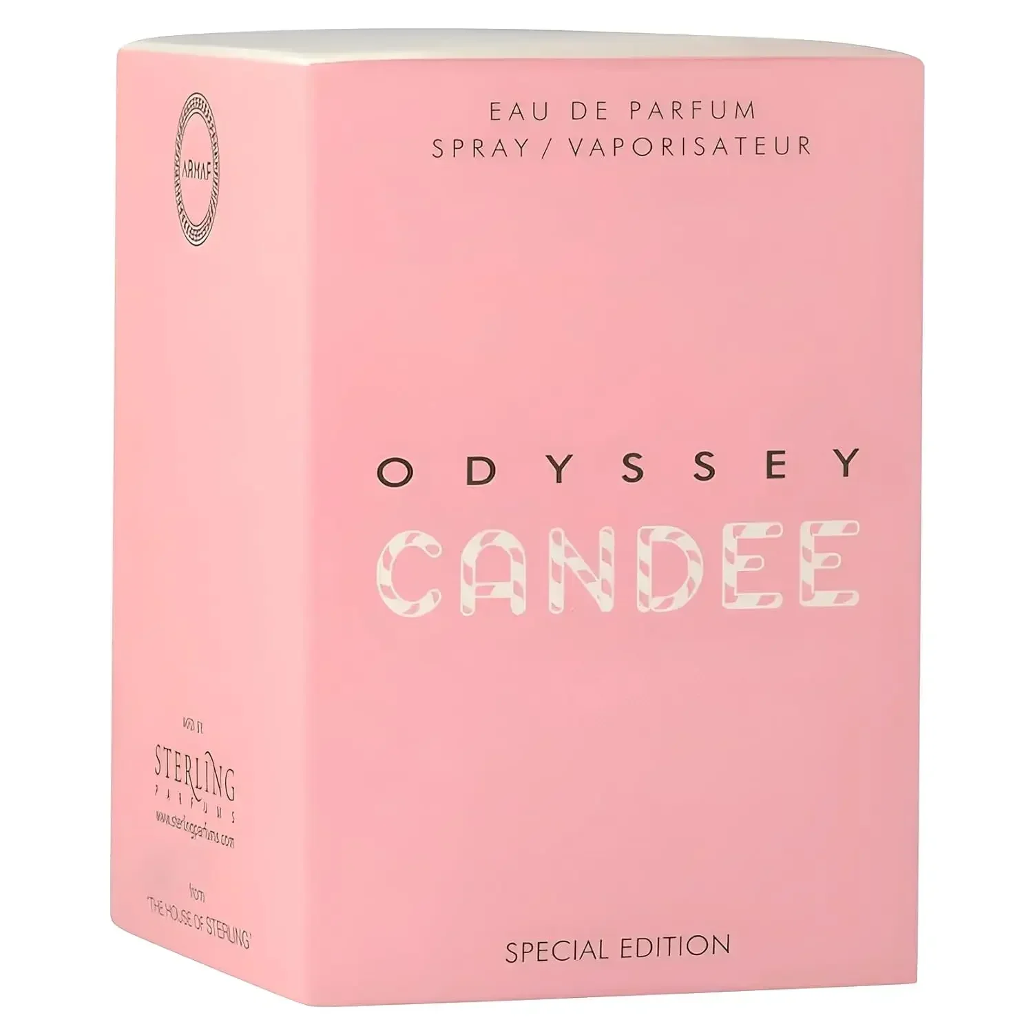 Armaf Odyssey Candee Special E – обзор и цена Eau De Parfum Women