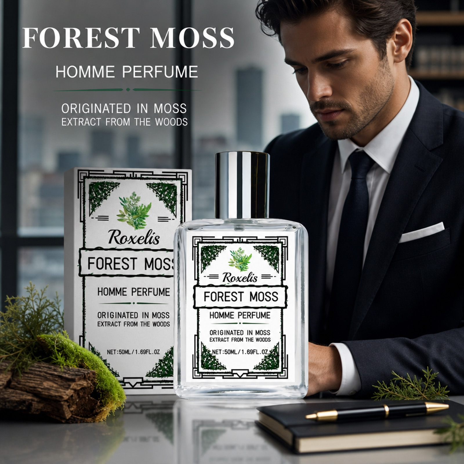 Парфюм с ароматом леса и виски – обзор и цена Perfume Light Fragrance