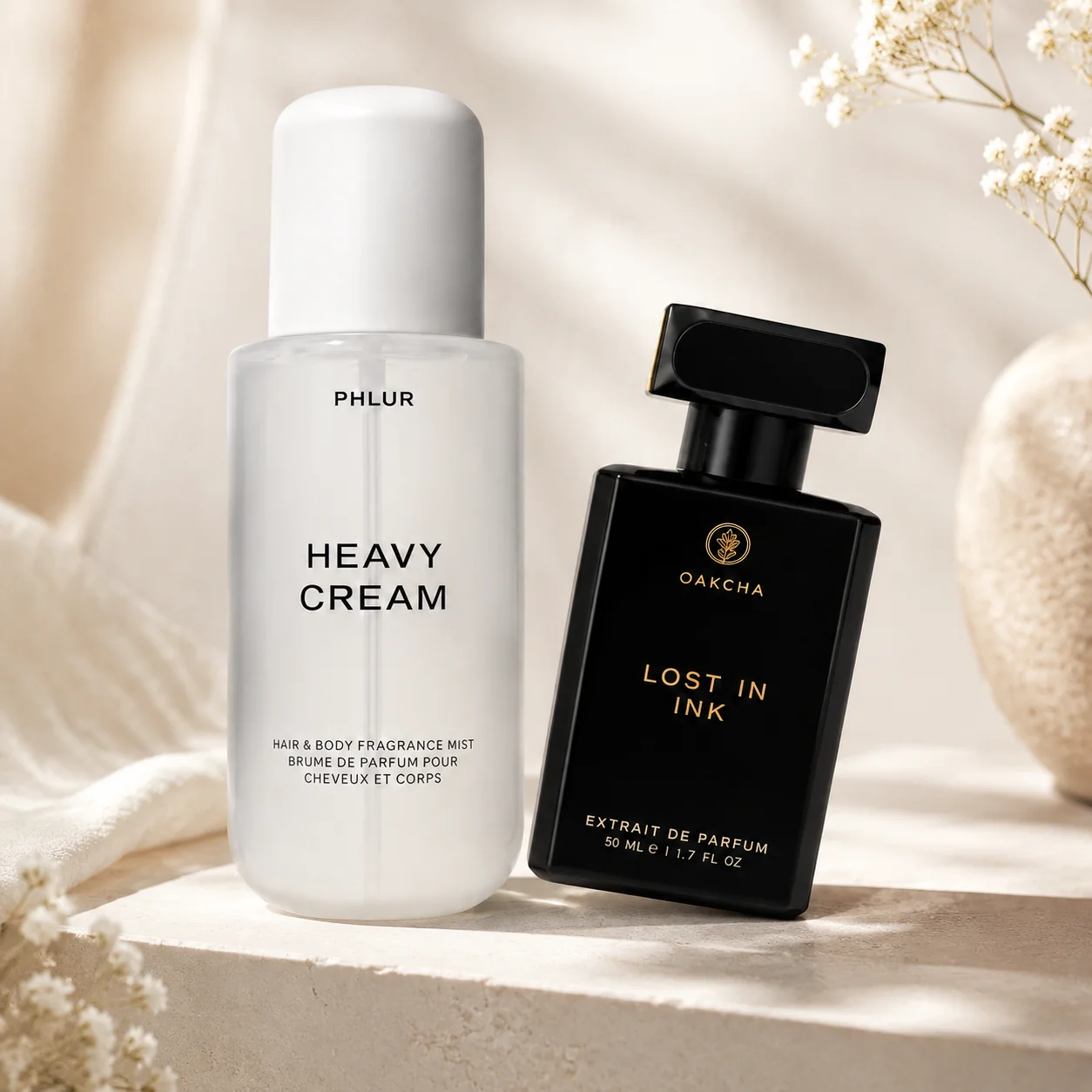 PHLUR Парфюмированный спрей дл – обзор и цена Fragrance Perfume For Hair