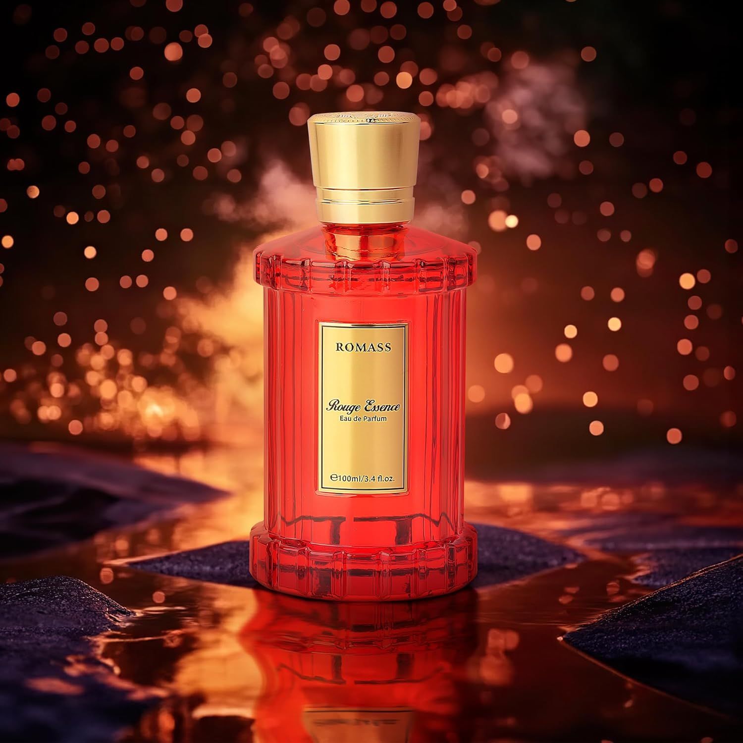 Парфюм ROMASS Rouge Essence Vi – обзор и цена Perfume Light Fragrance
