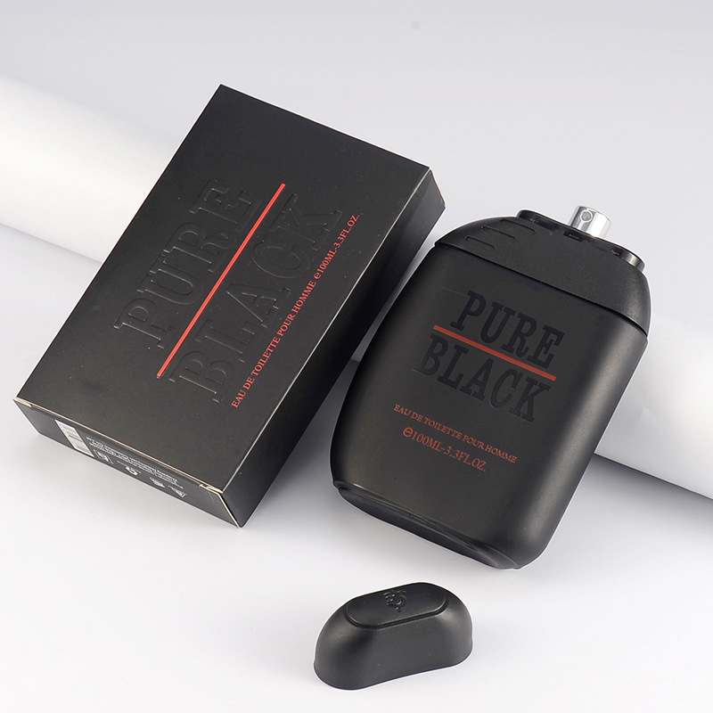 Чистый черный мужской парфюм,  – обзор и цена Perfume Light Fragrance