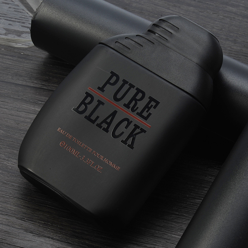 Чистый черный мужской парфюм,  – обзор и цена Perfume Light Fragrance