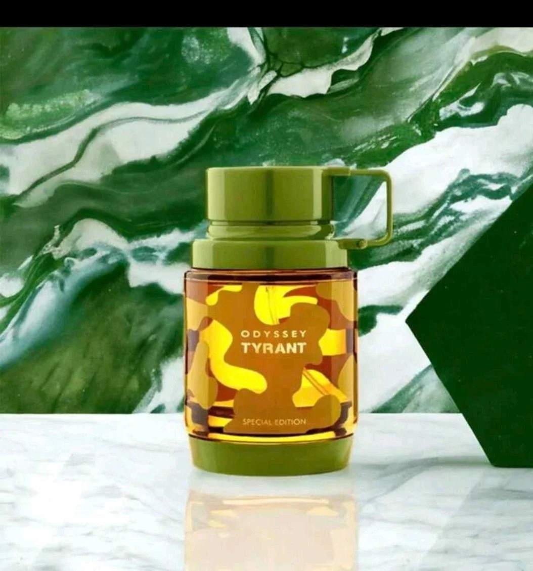 ODYSSEY TYRANT Special Edition – обзор и цена Perfume Fragrance Free